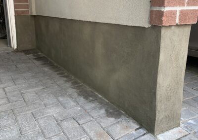 Parging and Foundation Repairs