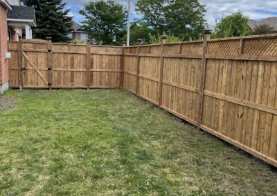 Fence Installation