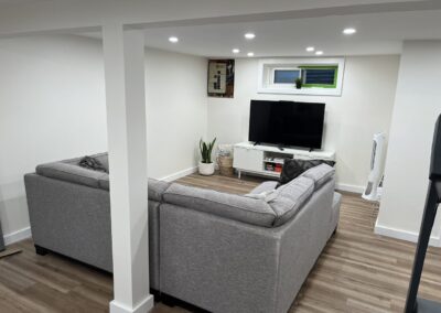 Basement Renovation