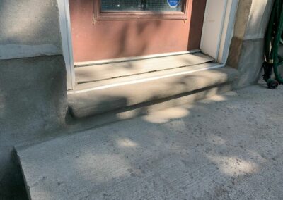 Concrete Stair Repair