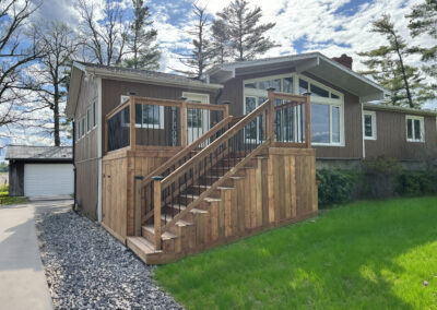 Custom Deck & Staircase