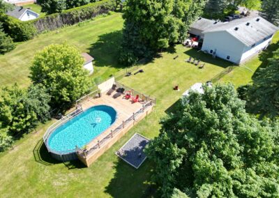 Chain Link Fence Installation