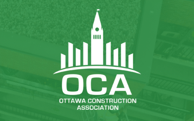 Ottawa Construction Association Membership Announcement